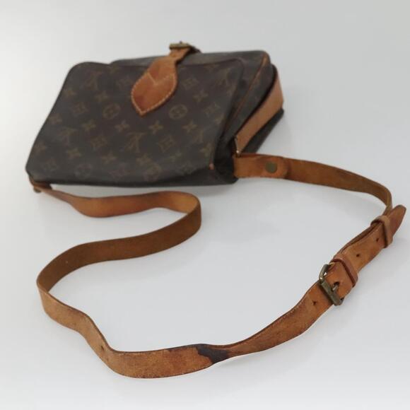 LOUIS VUITTON Monogram Cartouchiere MM Shoulder Bag M51253 - Picture 7 of 13